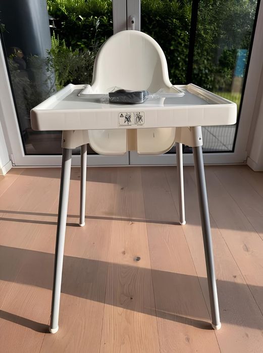 НОВИЙ! Ikea antilop стільчик для годування крісло столик