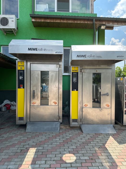 Ротаційна піч Miwe Rollin 600x800 хлібопіч Печь піч печ ролін