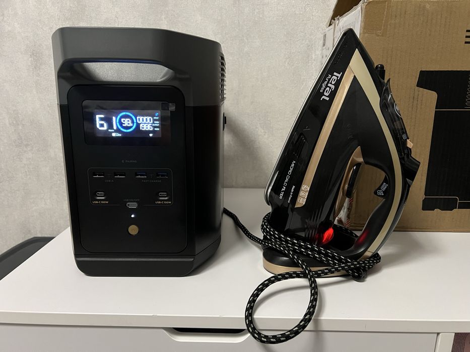 Ecoflow Delta 2 1024 Вт.ч. 220V. Новая. Open Box.