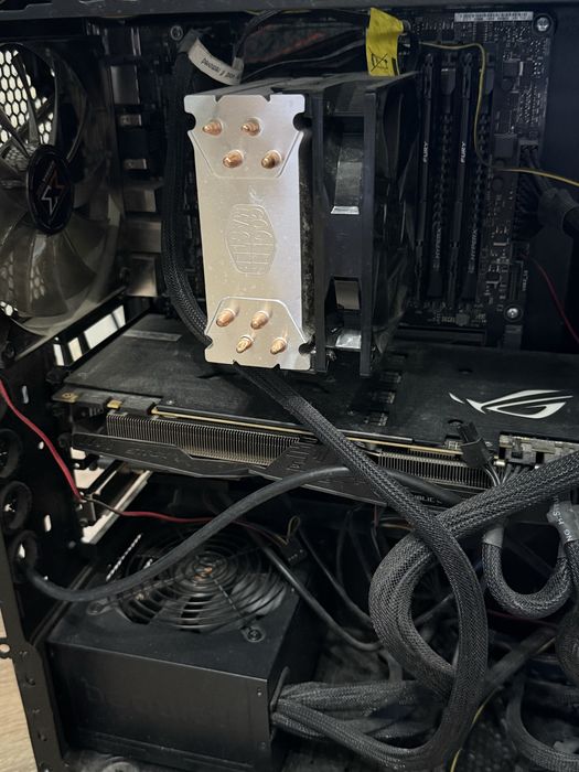 Системний блок/Компьютер: Intel i7 6700k/GTX 1080/32 Гб