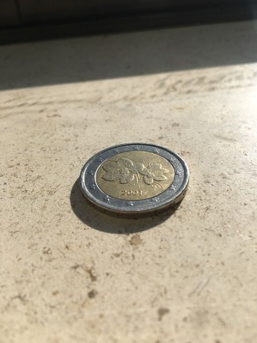 Moeda 2 Euros Escassa