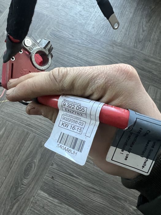 Клема бмв х5 х6 ф15 ф16 bmw f15 f16 пиропатрон піропатрон