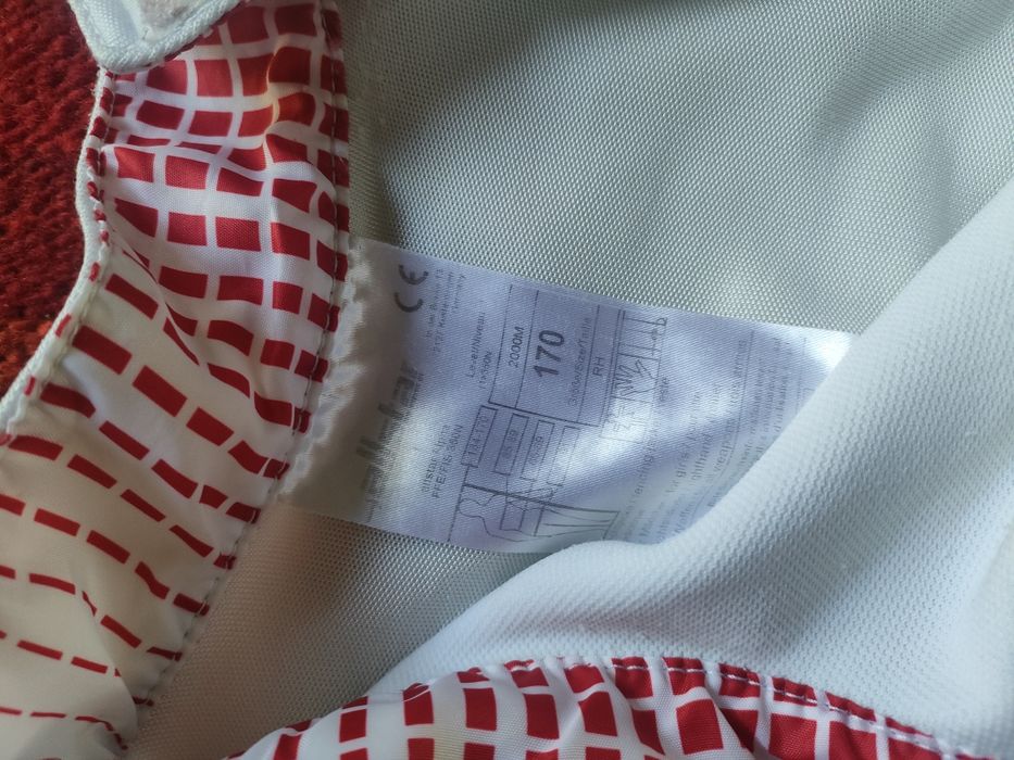 Szermierka strój do szermierki spodnie bluza szabla roz. 170 allstar