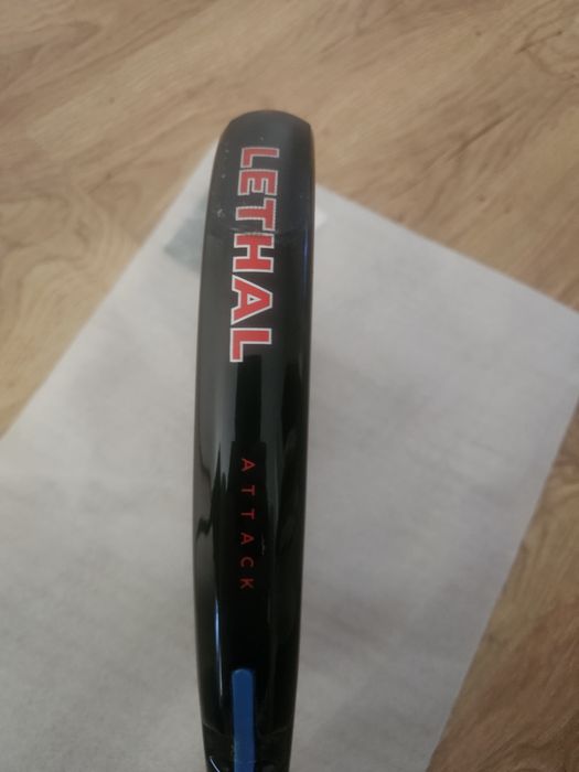 Padel Raquete Vibora lethal attack