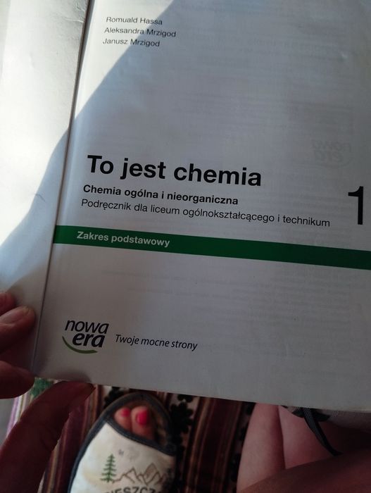 To jest chemia kl. 1