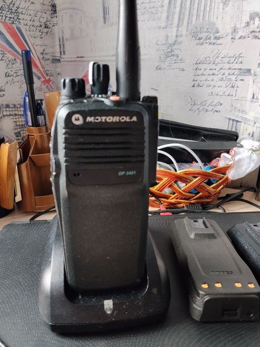Рація Motorola DP 3401 + 3 АКБ