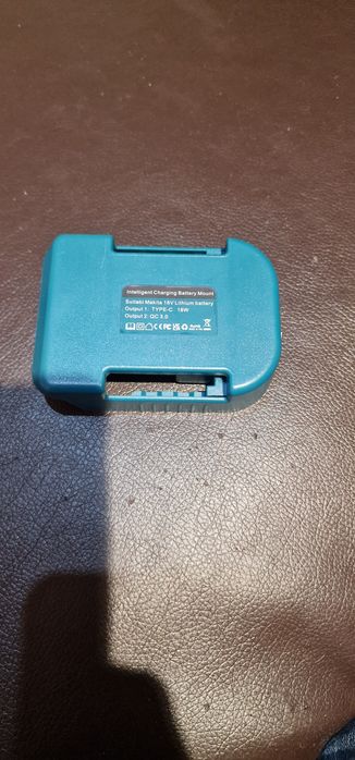 Adapter USB ,USB-C do akumulatorów makita