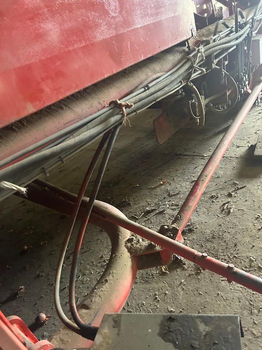 Grimme DL 1500 zbieraczka do cebuli