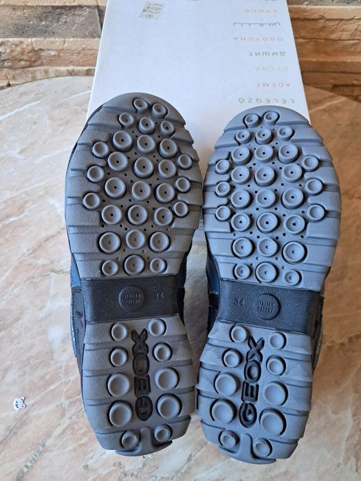 Черевики для  хлопчика демісезонні GEOX 34 розмір