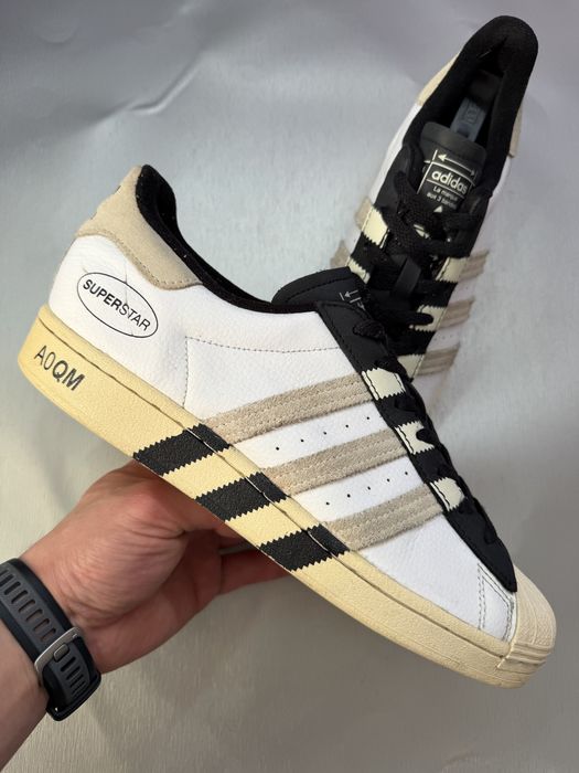 Кроссовки adidas Superstar AOQM