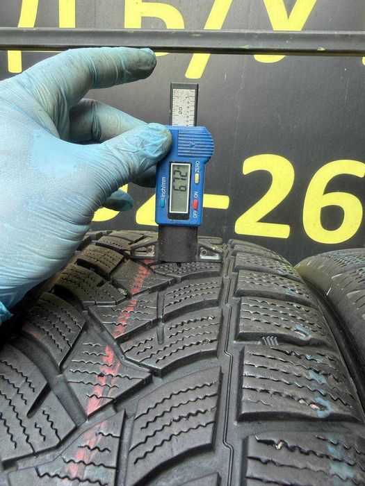 Зимові шини б/у 235/55 R18 Dunlop Winter Sport 5 SUV (8825)