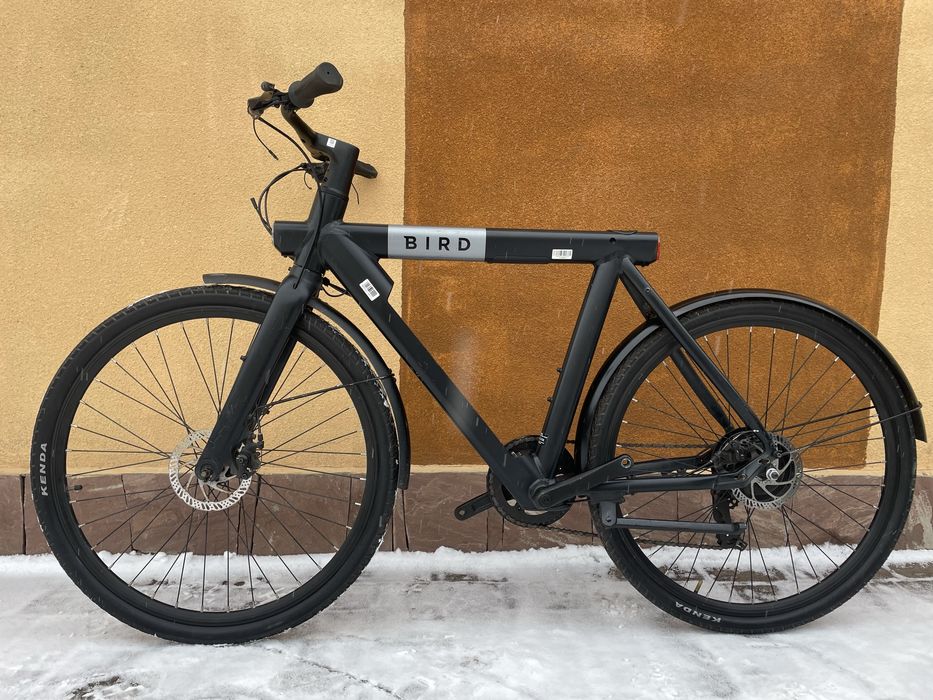 2021рік! 500ват Bafang! Електро-велосипед Bird з Голландії!