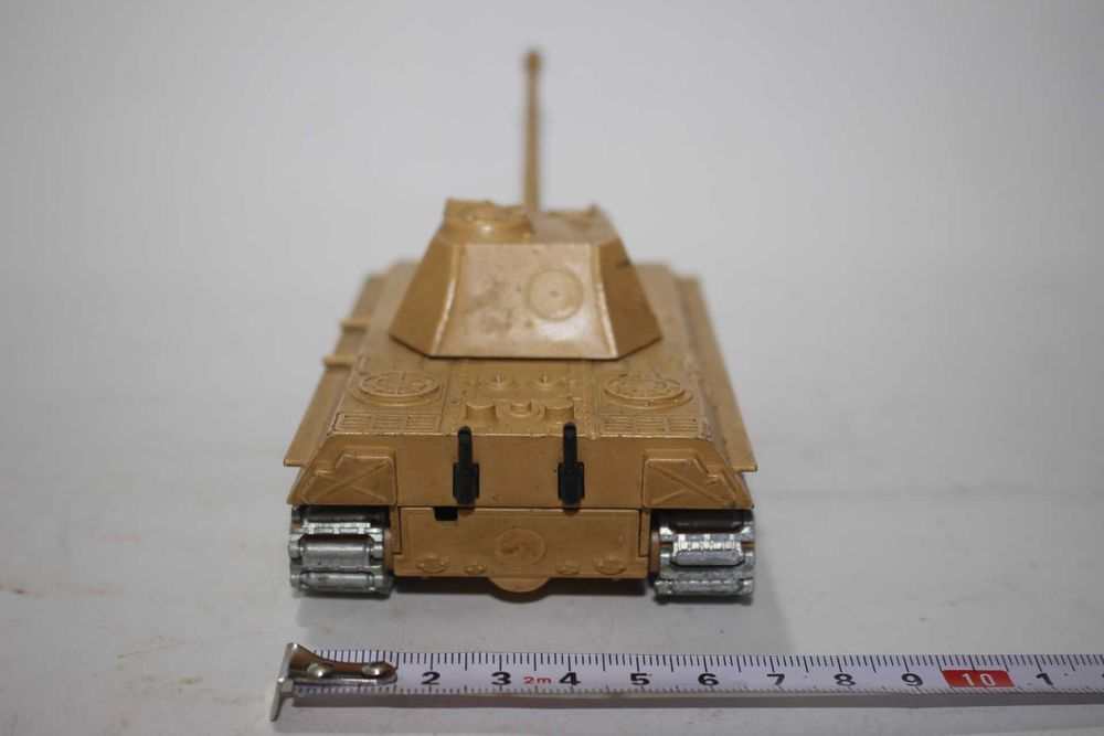 Brinquedo antigo - Tanque Guerra - Solido - nº 236 - Panther G - 1973