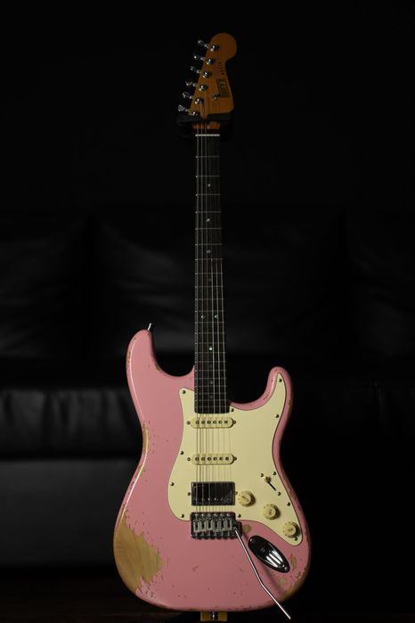 Henry's Electric Guitar Snake ST-1 Boa - Pink Relic