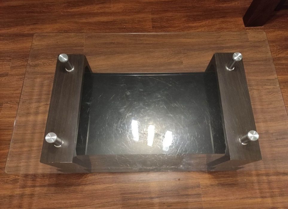 Używane w dobrym stanie ława i fotele