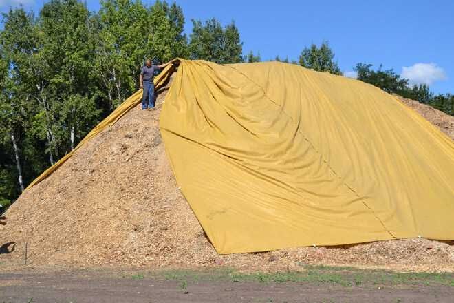 Агроволокно для сіна, соломи, зерна | Агрополотно Subtex тент брезент