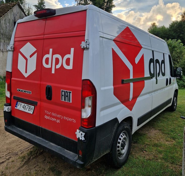 Bus Fiat Ducato 2025 r. L3H2 140km