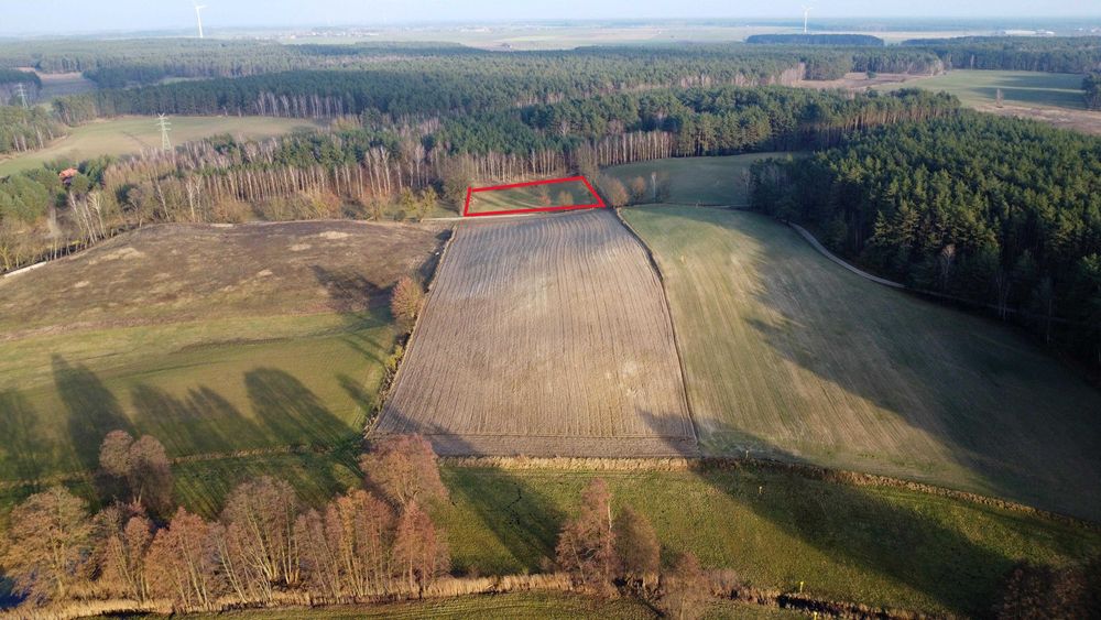 Sprzedam działkę z warunkami zabudowy 4800m2