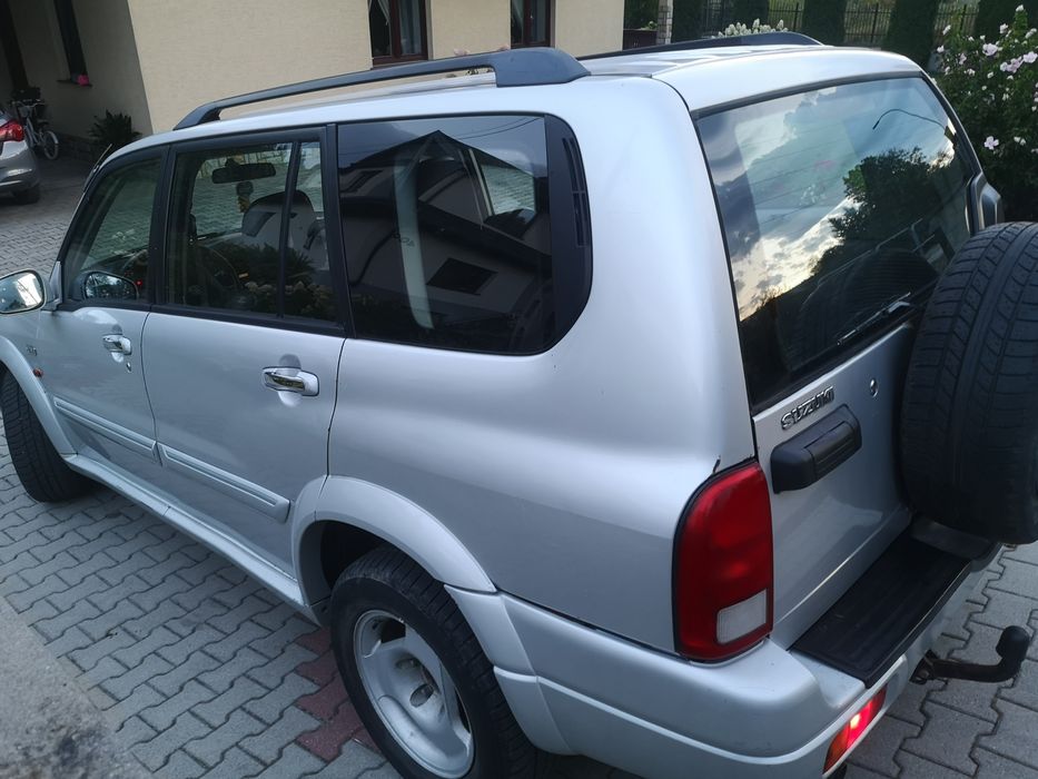 Grand Vitara (KLIMATRONIK) 4x4 reduktor 2.0 hdi rok 2005  el szyb.el lusterka