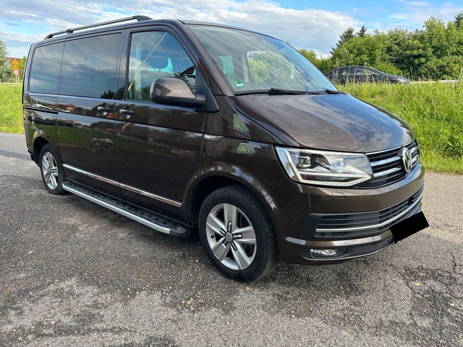 Volkswagen Multivan 7-osobowy 2.0Tdi, 204KM