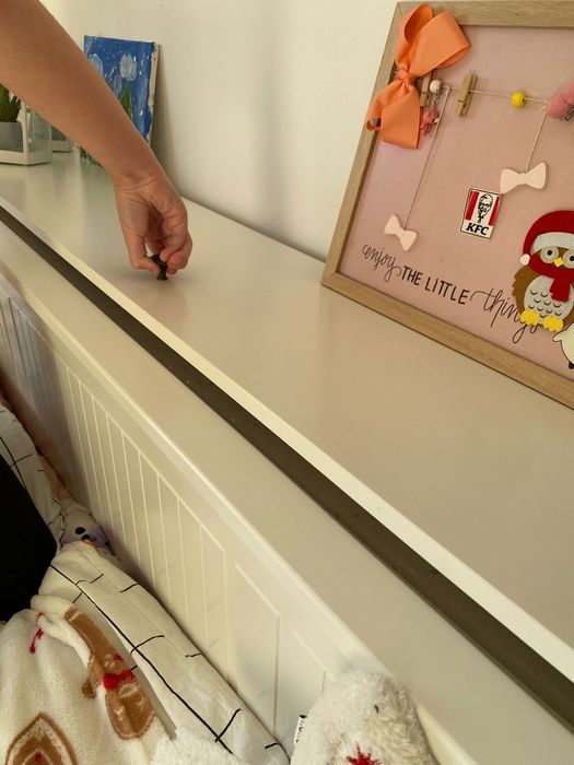 Dodatkowa półka szafka na materac hemnes