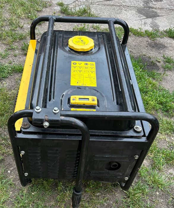 Agregat prądotwórczy firmy Stanley SG 3200