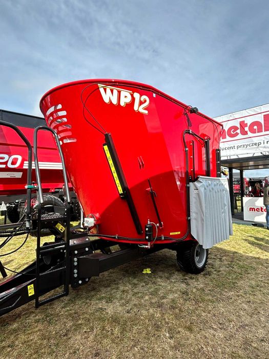 Wóz paszowy paszowóz METAL-TECH WP 12 m3