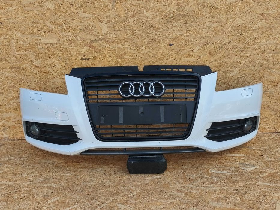 Audi A3 8P S-Line Lift 09-12r zderzak przód przedni Spryskiwacze