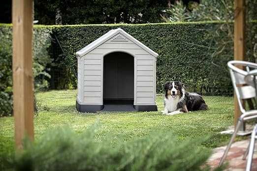 ENVIO GRÁTIS - Casota Exterior para cão 95x99x99cm