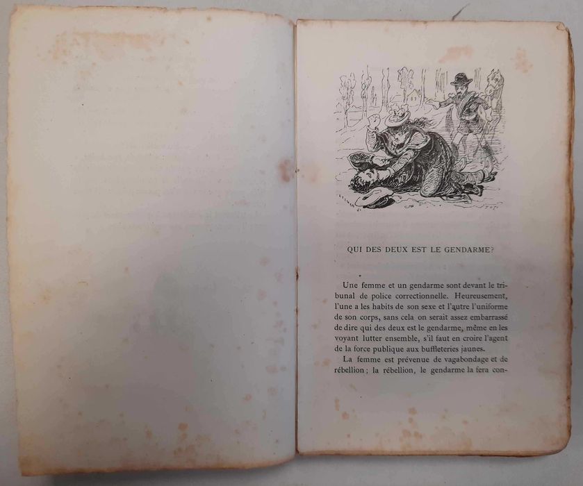 Sądy Komiksowe Jules Moinaux Les Tribunaux Comiques 1881 r. KOMIKS