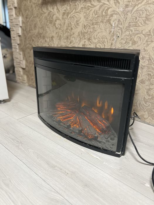 Продам обогревающий LED камин , с обогревом , звуком и подсветкой