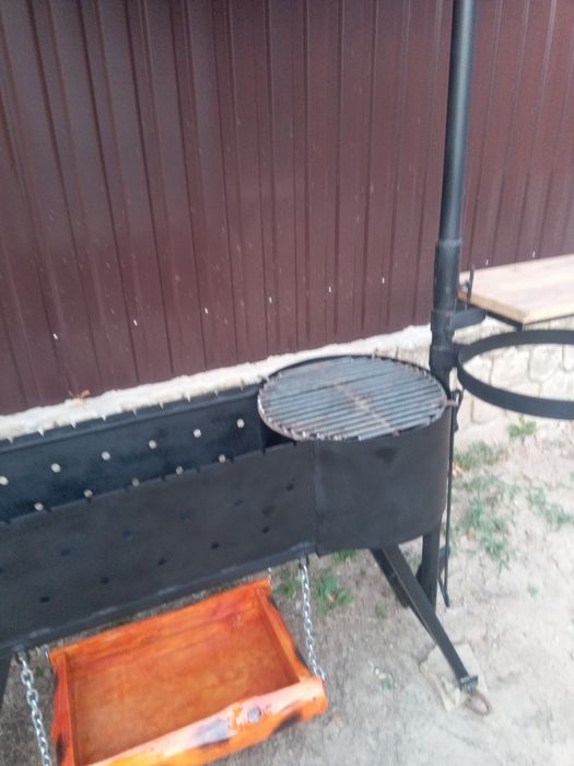 Продам мангал-коптилку