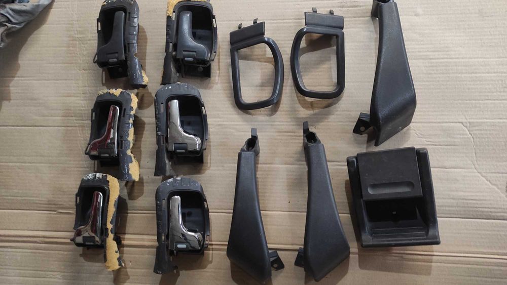 Ручки відкривання внутрішні нікельовані на Віто 638 2.2 цді