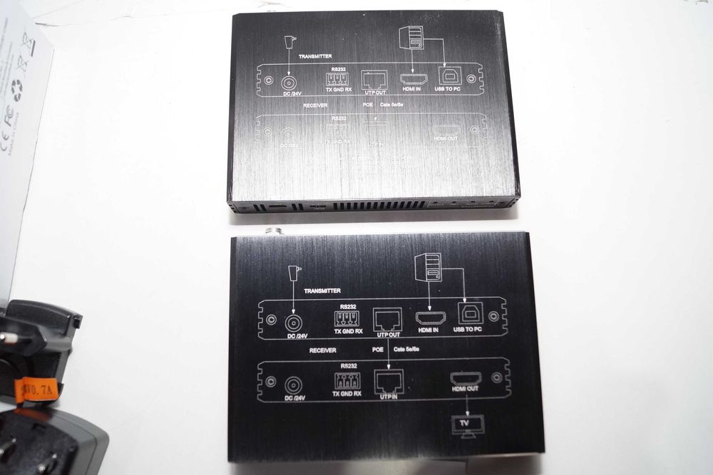 EZCOO 4K HDMI 2.0 Extender KCM 200ft/100m EZ-EX70H2-KVM