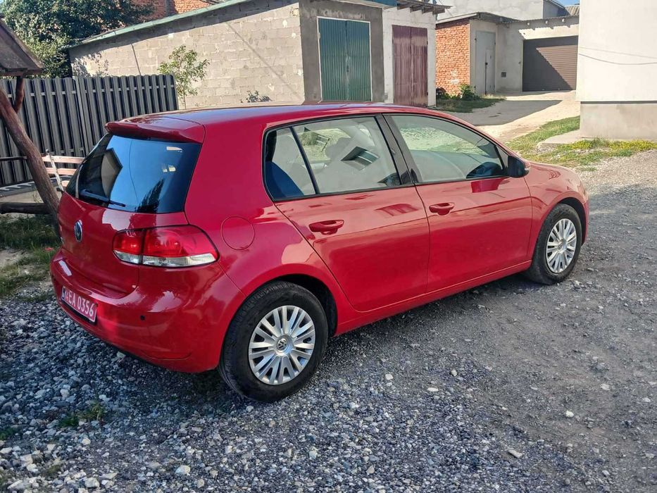 Volkswagen Golf 6  Гольф 6 1.4