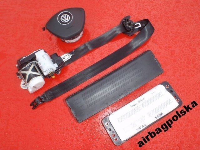 VW TIGUAN TOURAN 5T PODUSZKA KOLANOWA AIRBAG KOLAN