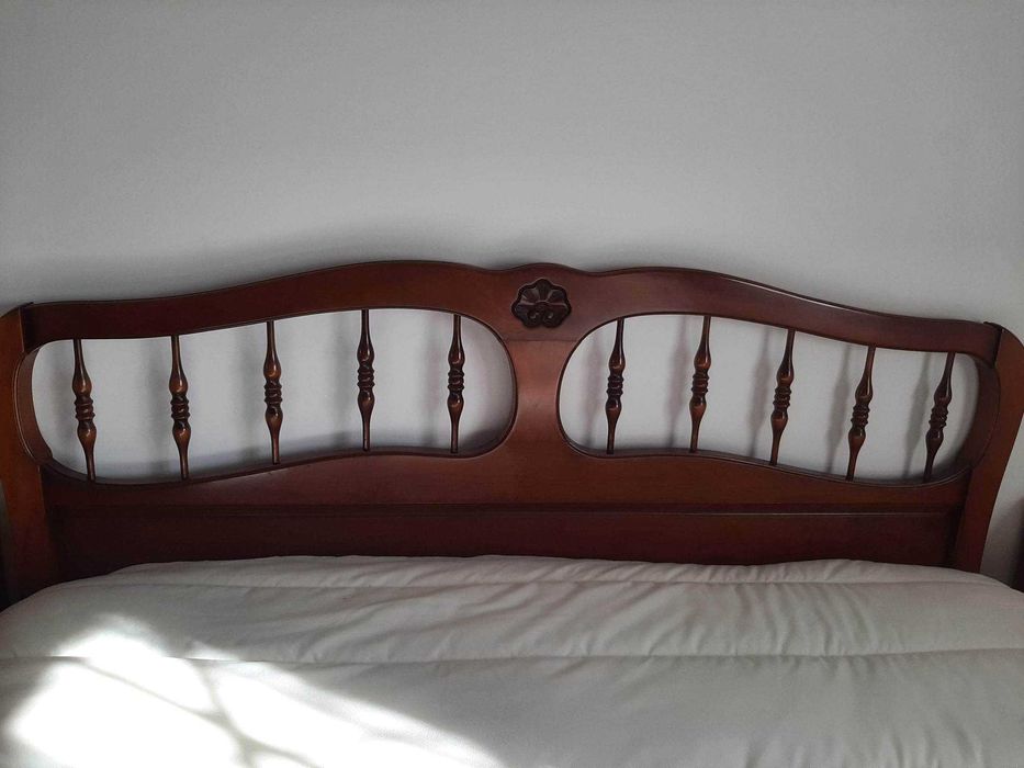 Quarto completo em bom estado