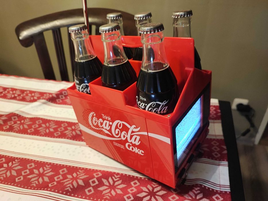 Coca - cola radio Tv.