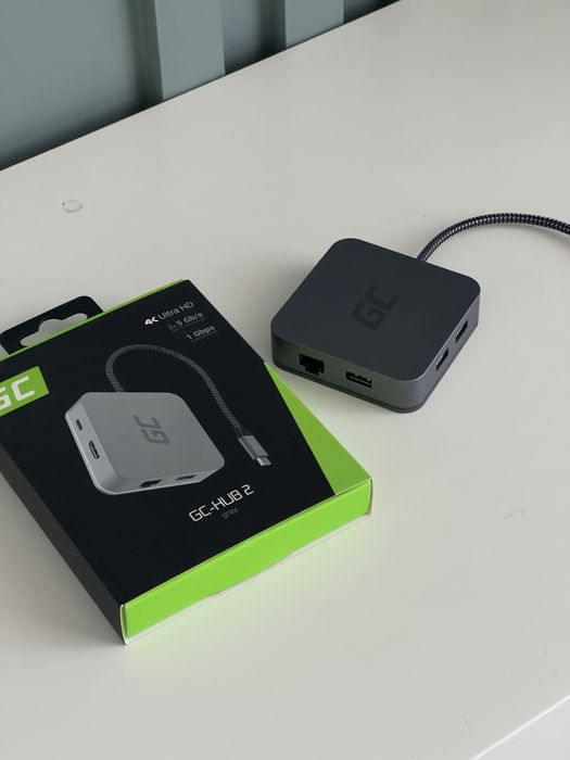 Green Cell USB-C Hub GC HUB 2 - Stacja dokująca