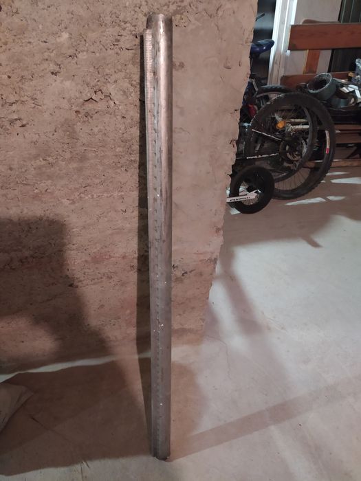 Труба , пальник, з нержавійки