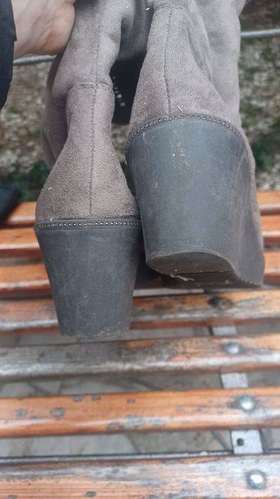 Buty zimowe ciepłe botki damskie