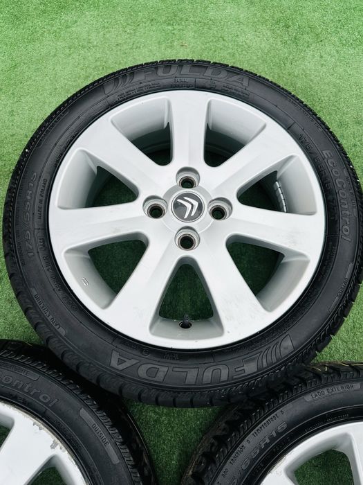 Диски різноширокі 4/100 R15 Citroen Mitsubishi 175/55-145/65 R15 Fulda