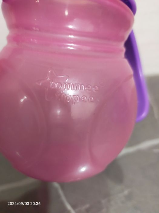 Бутылка поильник непроливайка