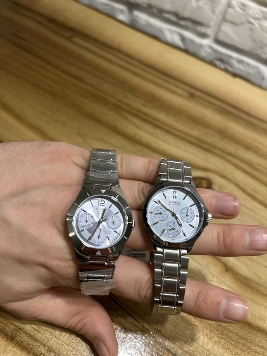 Часи годиники casio 2 роки гарантія
