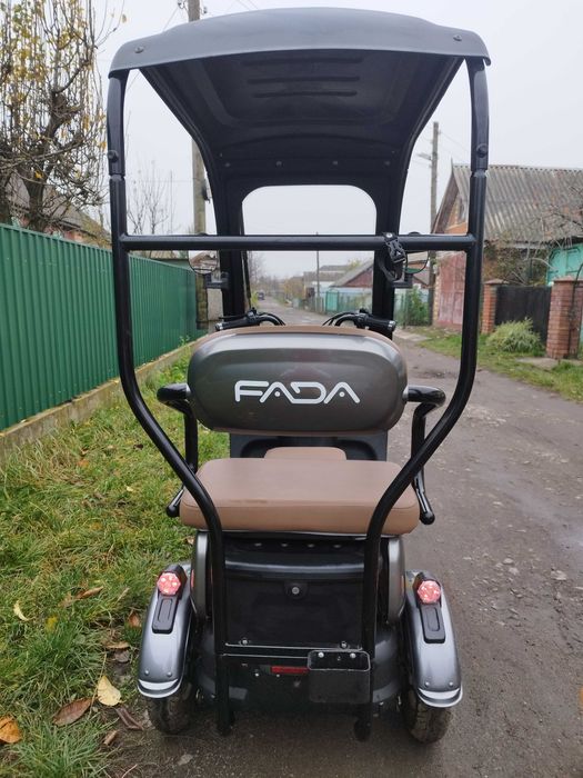 Електротрайк (електроскутер триколісний) FADA NiMBUS