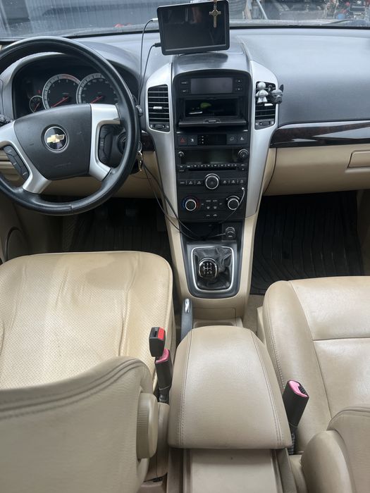 Chevrolet Captivia 2007