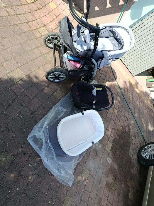 Wózek coneco 3w1