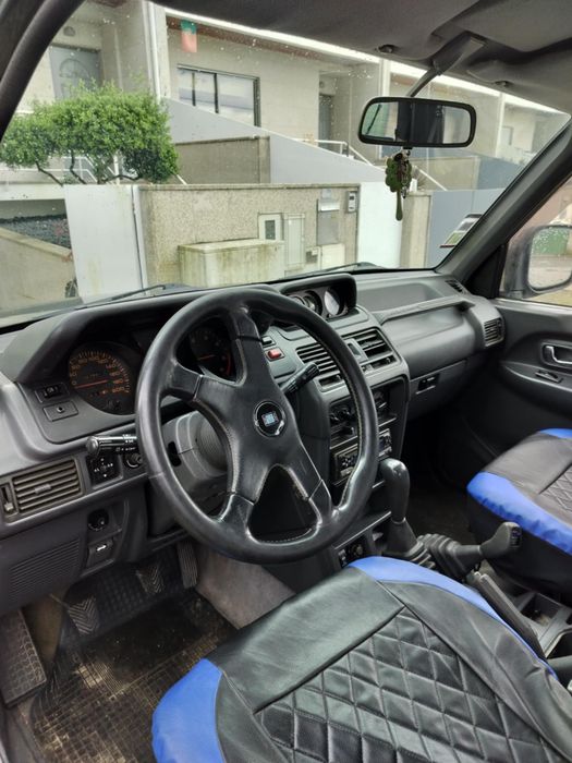 Mitsubishi Pajero 2.5 TD 4x4 (1993) – Clássico em Excelente Estado!