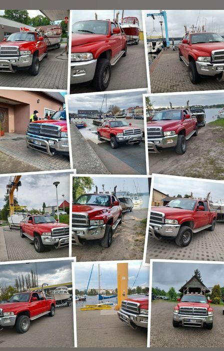 Transport łodzi , jachtów , samochód , maszyn