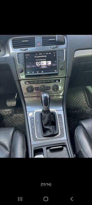 Продам E-Golf 2016 року.